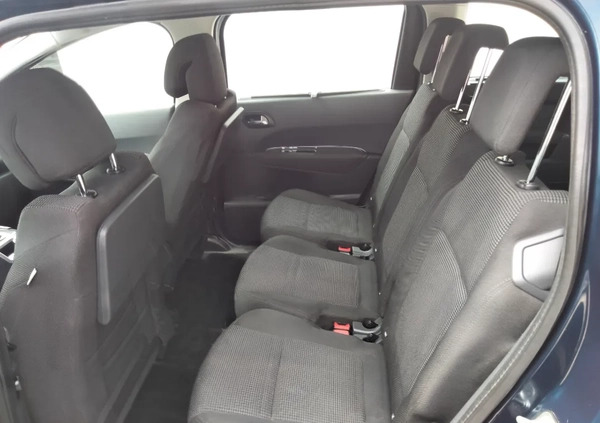 Peugeot 5008 cena 23300 przebieg: 166900, rok produkcji 2010 z Nowy Wiśnicz małe 254